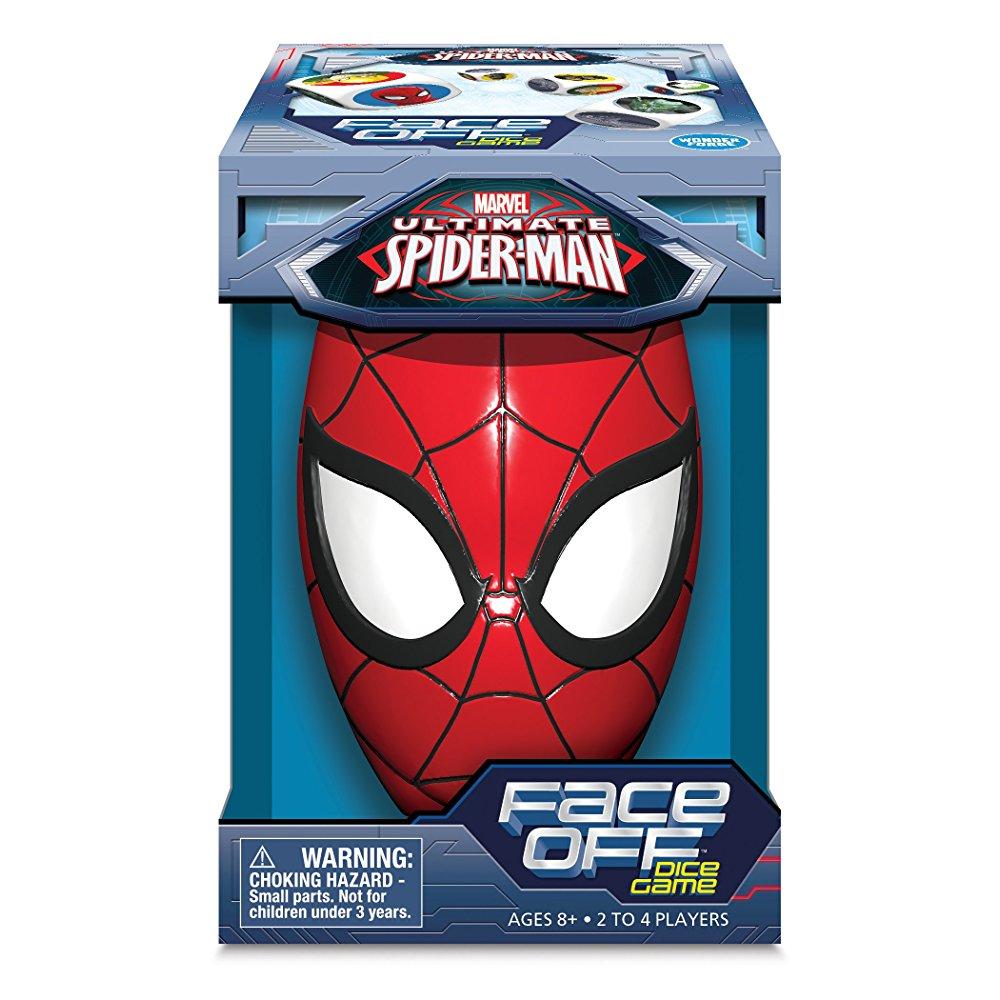 Marvel Ultimate Spider-Man Face Off Dice Game