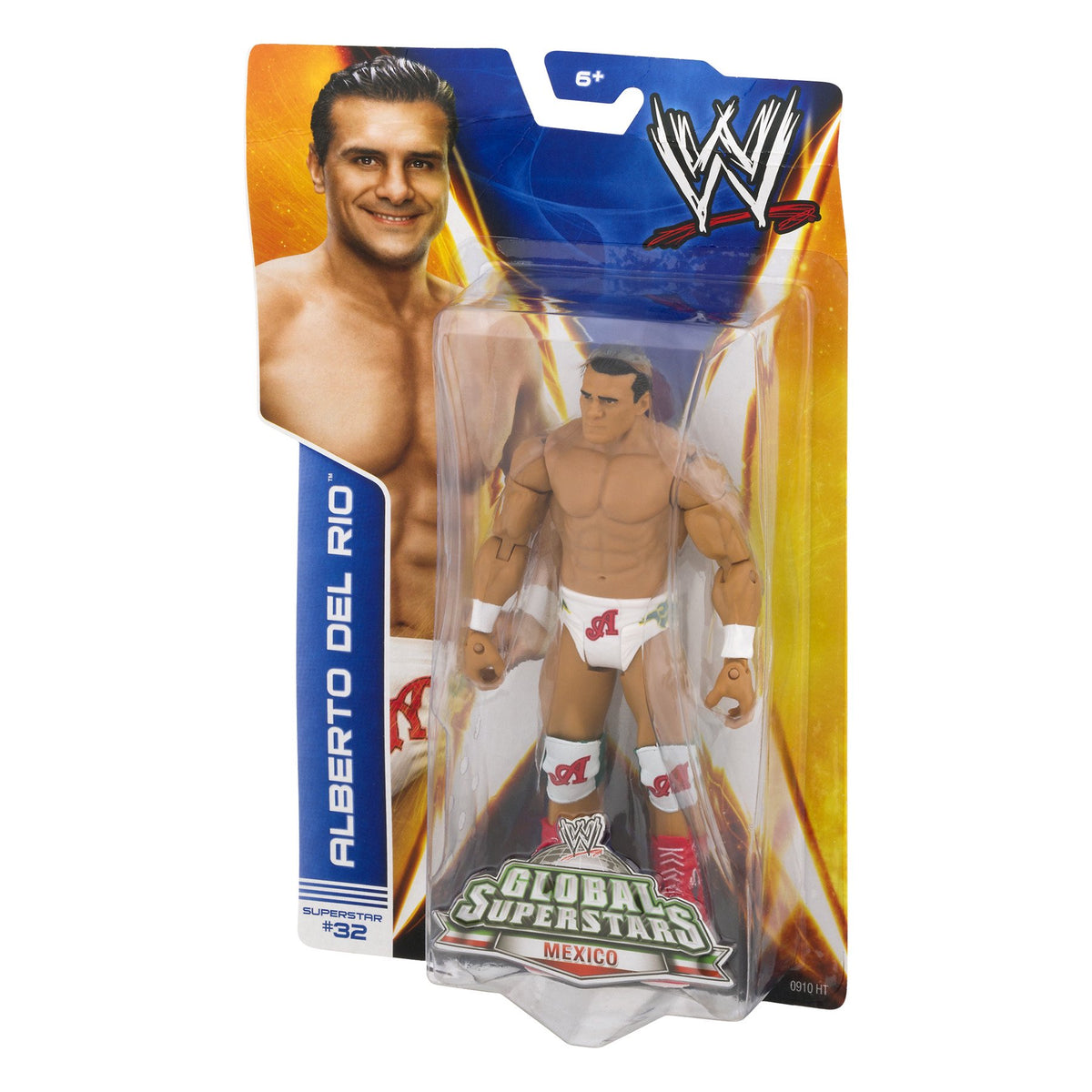 WWE Basic Alberto Del Rio