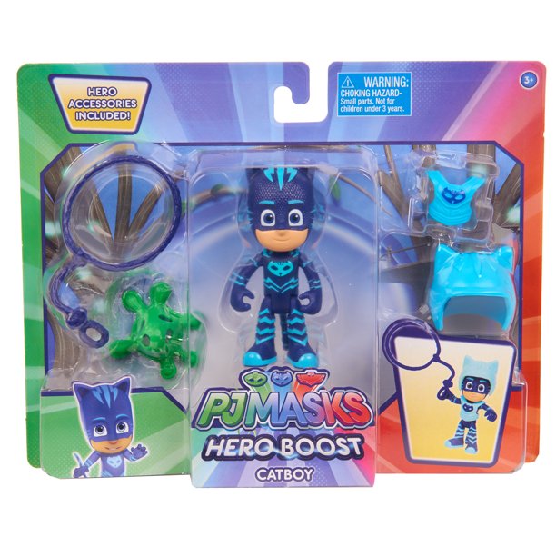 Just Play PJ Masks Hero Boost Figure Set, Catboy, Preschool Ages 3 up