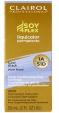 Load image into Gallery viewer, Clairol Professional Liquicolor 1A/51D Cool Black, 2 oz
