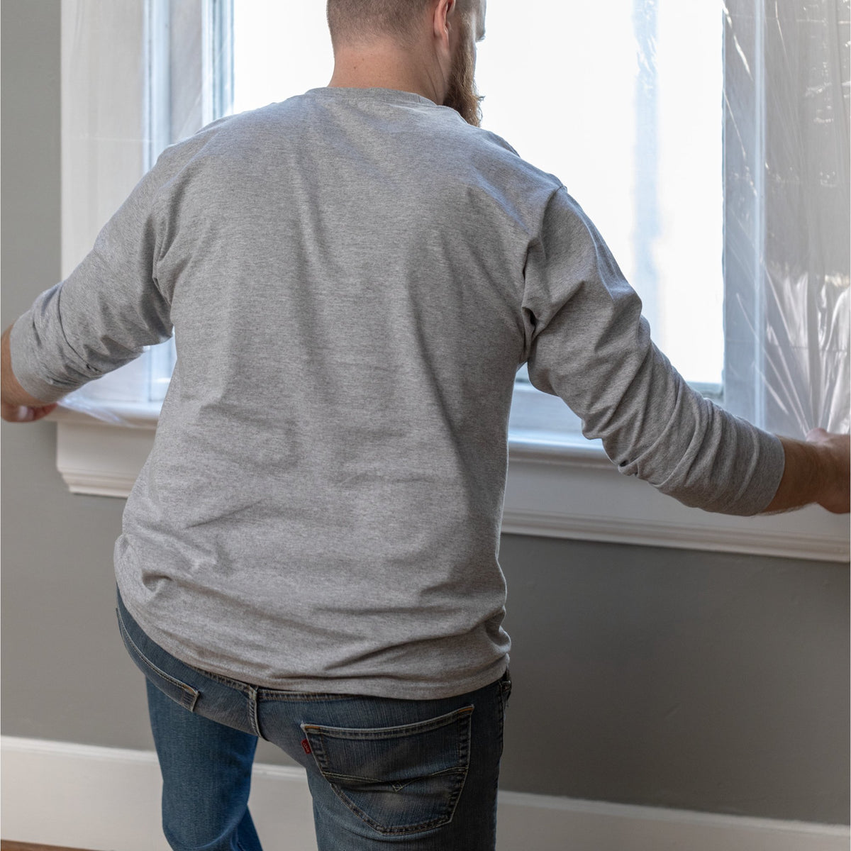 Duck Max Strength Rolled Clear Plastic Window Insulation Kit - 84 in x 120 in UPC: 075353983669