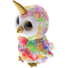 Load image into Gallery viewer, TY Beanie Boos - ENCHANTED the UniOwl (Regular Size - 6 inch)
