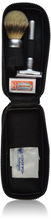 Load image into Gallery viewer, Merkur-Razor Leather Zipper Shaving Set Model #ME-368016, UPC: 4045284022368
