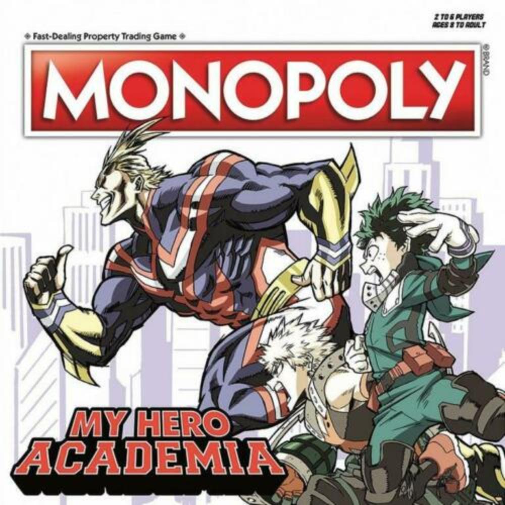 USApoly Exclusive My Hero Academia Unique Gameboard