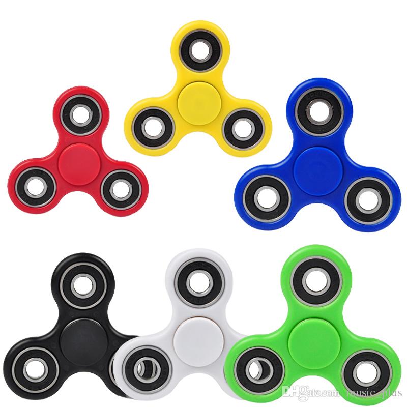 New HandSpinner Hand Spinner Finger Gyro EDC Toy For Decompression Anxiety