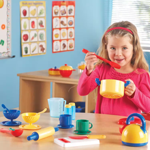 Load image into Gallery viewer, Learning Resources Pretend and Play Kitchen Set, Ages 3+
