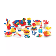 Load image into Gallery viewer, Learning Resources Pretend and Play Kitchen Set, Ages 3+

