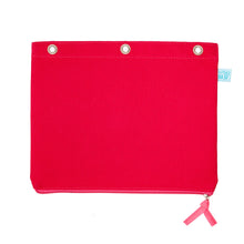 Load image into Gallery viewer, Pen + Gear &quot;Believe You Can&quot; Canvas Binder Pouch
