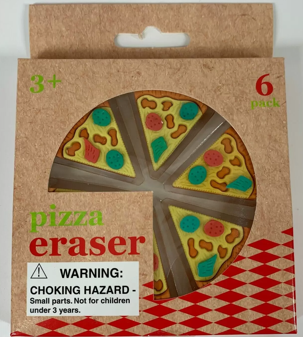 Pizza Eraser