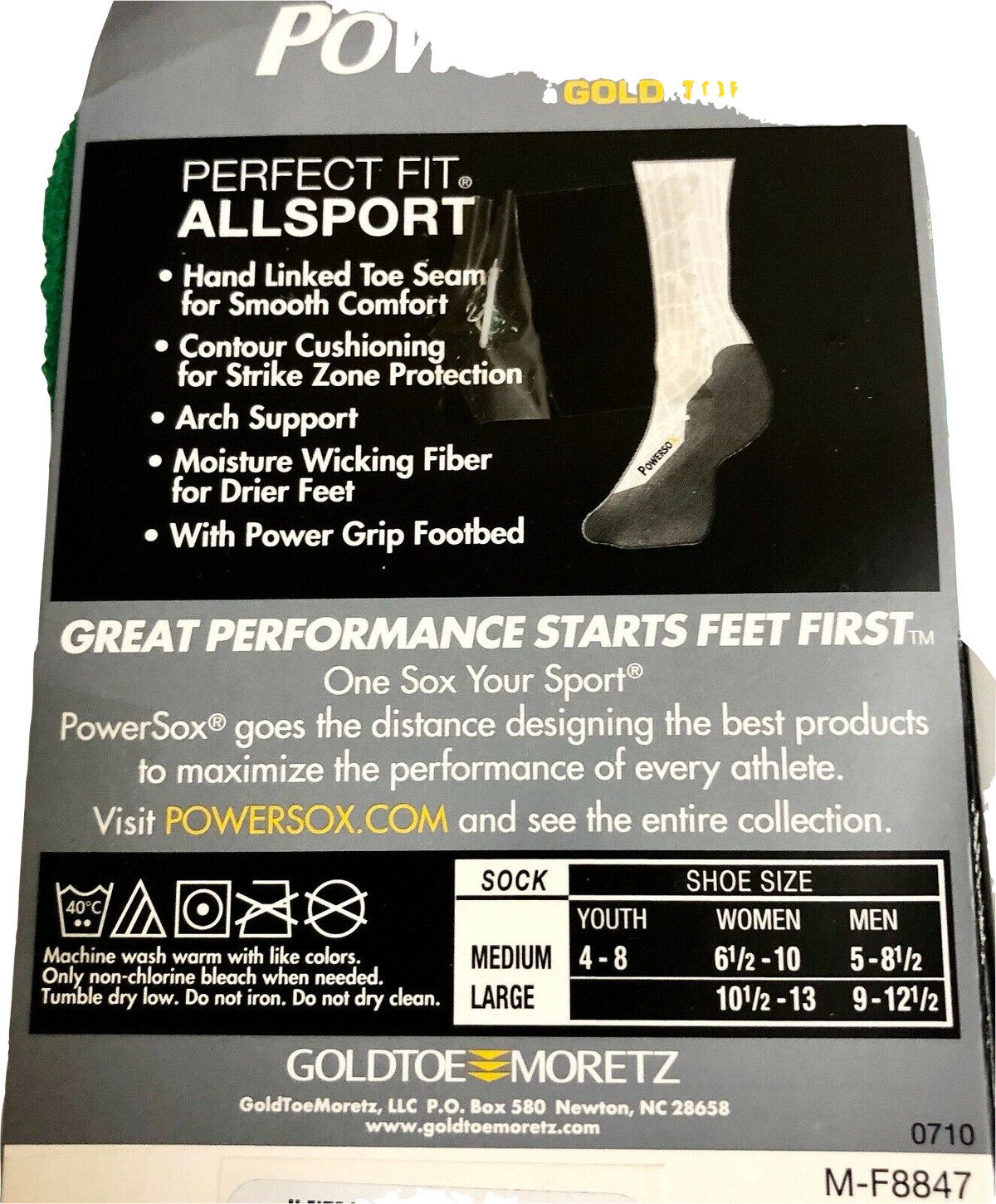 Gold Toe Powersox Pack Of 2 - Realmdrop Shop