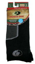 Load image into Gallery viewer, Mossy Oak over-the-calf arch support Mens Socks

