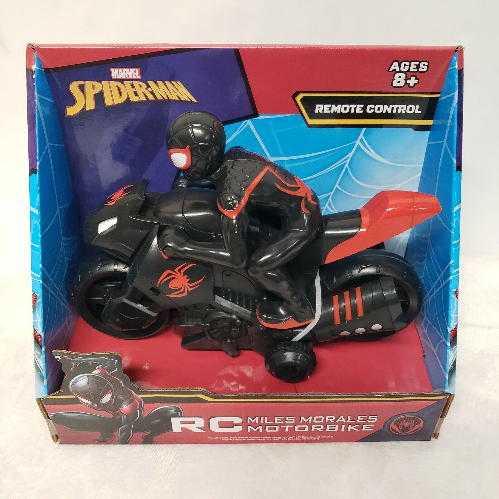 Spiderman Moto Bike Remote Control