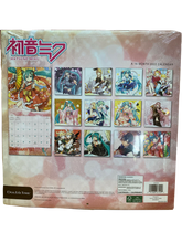 Load image into Gallery viewer, Hatsune Miku 2022 16 Month WALL CALENDAR
