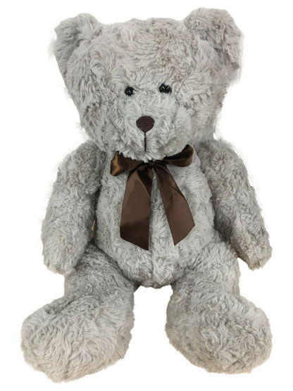 Hug Me Large Gray Super Soft Teddy Bear Stuffed Animal 19" Classic Plush Pal