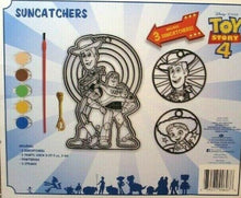 Load image into Gallery viewer, Disney Pixar Toy Story 4 Suncatchers Paint Your Own Set Fun Activity
