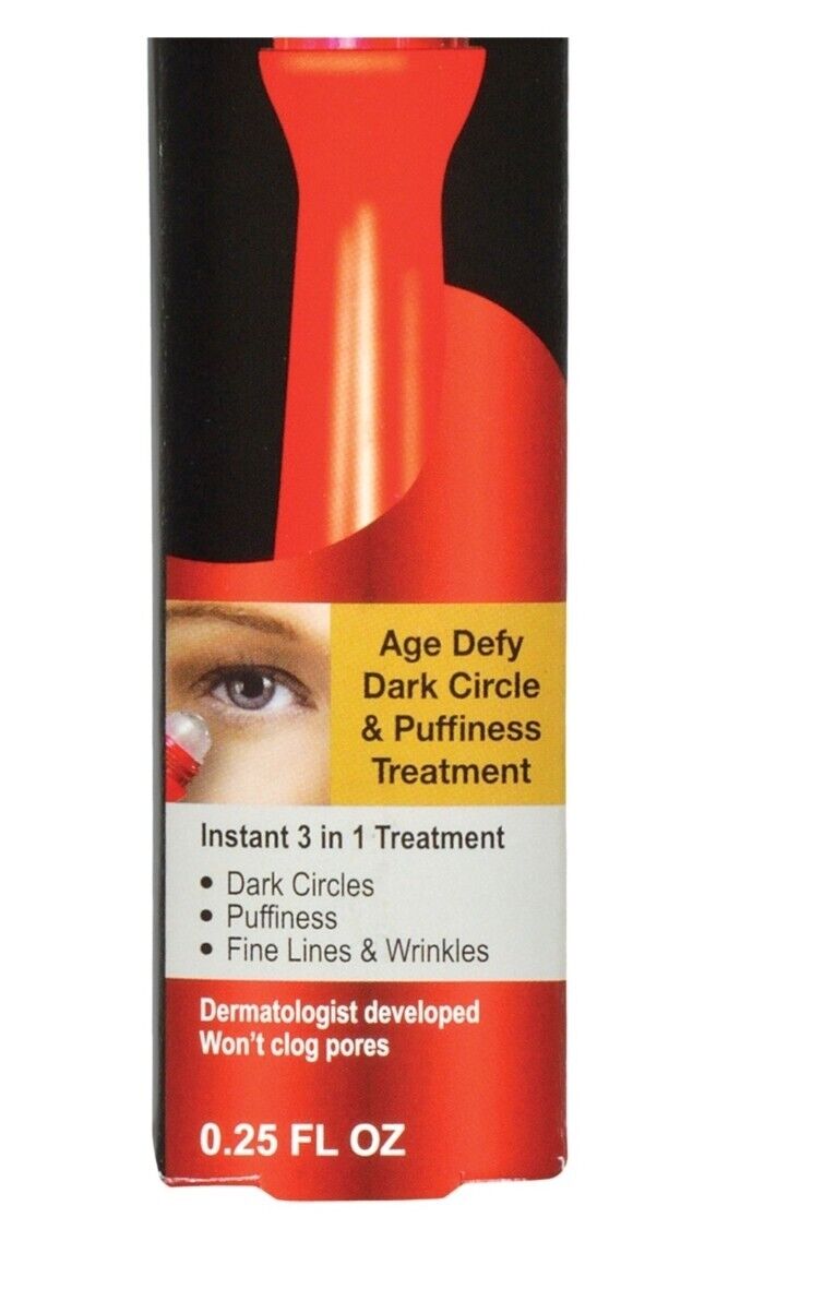 Red Age Defy Dark Circle and Puffiness roll-on treatment box, 0.25 fl oz