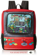 Load image into Gallery viewer, Teenage Mutant Ninja Turtles Boys&#39; Arcade Game 16&quot; School Backpack

