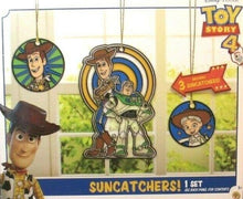 Load image into Gallery viewer, Disney Pixar Toy Story 4 Suncatchers Paint Your Own Set Fun Activity
