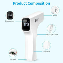 Load image into Gallery viewer, BBLove Non-Contact Infrared Forehead Digital Thermometer for Adults, Babies, Children, Kids IP22
