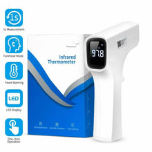 Load image into Gallery viewer, BBLove Non-Contact Infrared Forehead Digital Thermometer for Adults, Babies, Children, Kids IP22

