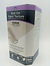 HOMAX Paint Texture Additive SUEDE Light Finish - Mix In 1 Gallon - Roll On