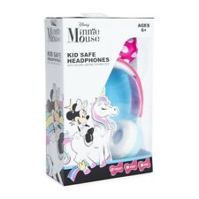 Disney Minnie Mouse Unicorn Headphones Kid Safe with Volume Limiting Technology