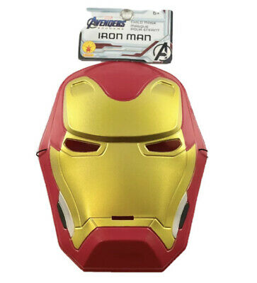 Iron Man Mask Kids Marvel Legends Avengers Endgame
