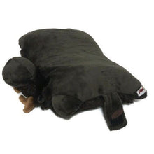 Load image into Gallery viewer, Pillow Pets Pee-Wees Chocolate Moose Plush Stuffed Animal 11”
