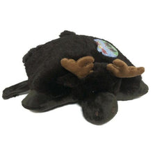 Load image into Gallery viewer, Pillow Pets Pee-Wees Chocolate Moose Plush Stuffed Animal 11”
