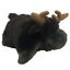 Load image into Gallery viewer, Pillow Pets Pee-Wees Chocolate Moose Plush Stuffed Animal 11”
