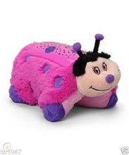 Load image into Gallery viewer, As Seen on TV Pillow Pet Dream Lites, Hot Pink Lady Bug
