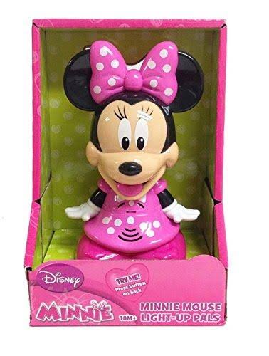 Disney Minnie Mouse Light Up Pals Talking Flashlight Toddler Toy
