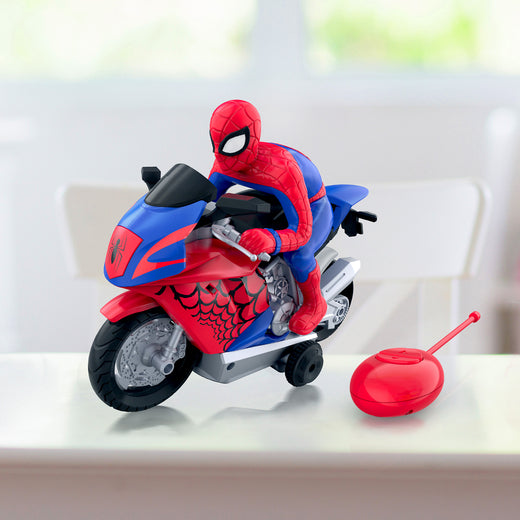 Spiderman Moto Bike Remote Control
