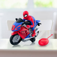 Load image into Gallery viewer, Spiderman Moto Bike Remote Control
