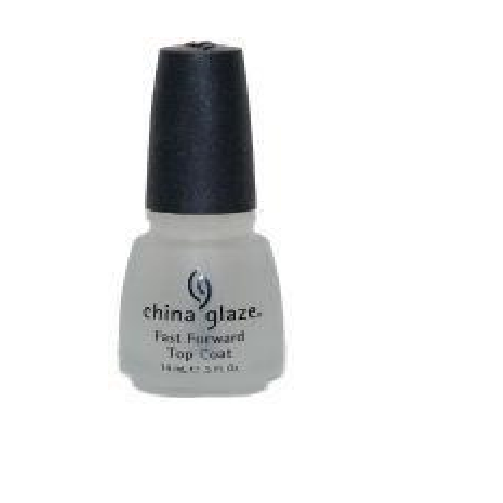 China Glaze Fast Forward Top Coat