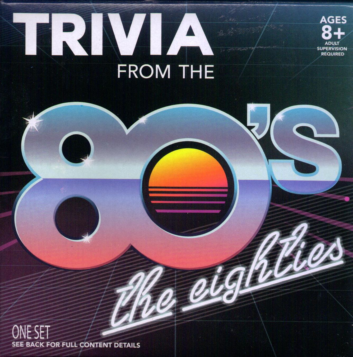 trivia card game