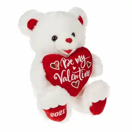 Way to Celebrate Valentine's Day 2021, Happy Valentine's Day, Teddy Bear 18"