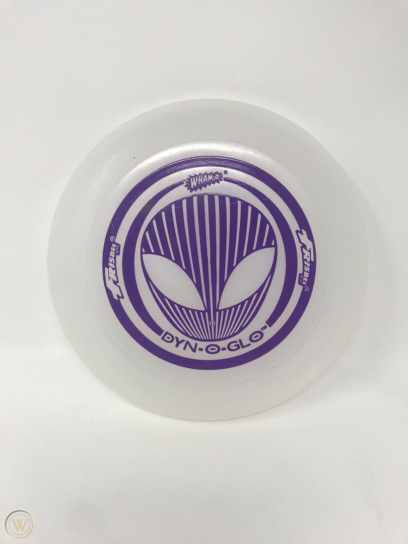 Wham-O Dyn-O-Glo Frisbee Disc (Designs Vary)