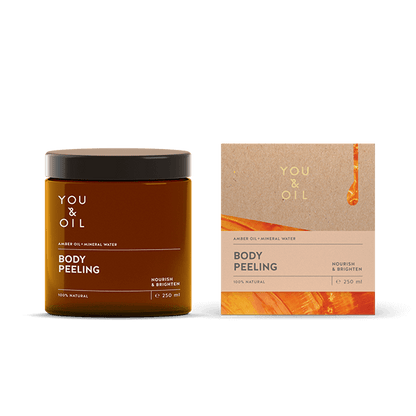 You & Oil Body Peeling Amber Oil + Mineral Water
