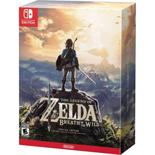 Load image into Gallery viewer, The Legend of Zelda - Breath of the Wild - Special Edition
